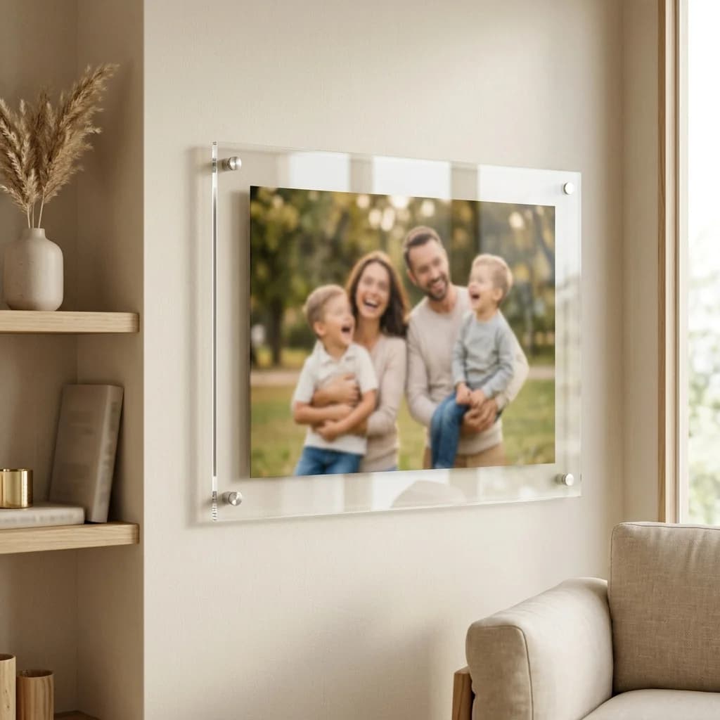 Acrylic Wall Photo